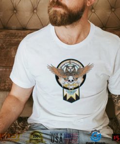Mystic Cellar Totem Owl and skull logo shirt