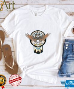 Mystic Cellar Totem Owl and skull logo shirt