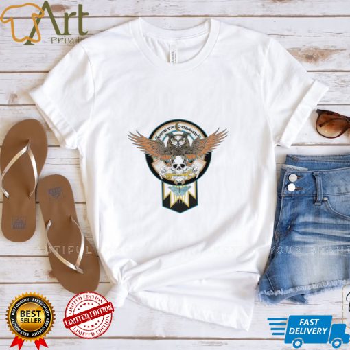 Mystic Cellar Totem Owl and skull logo shirt