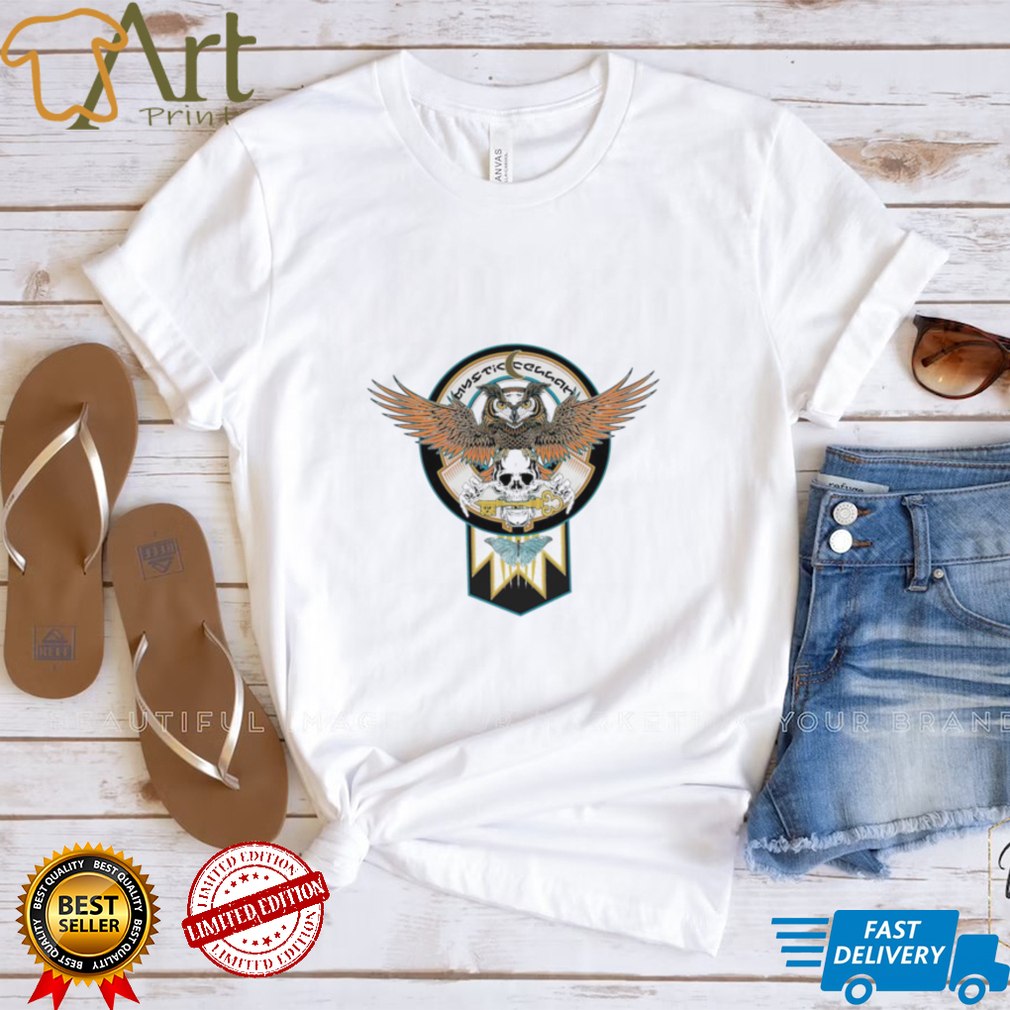 Mystic Cellar Totem Owl and skull logo shirt Mystic Cellar Totem Owl and skull logo shirt