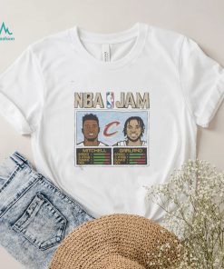 NBA Jam NBA Cleveland Cavaliers Mitchell And Garland shirt1