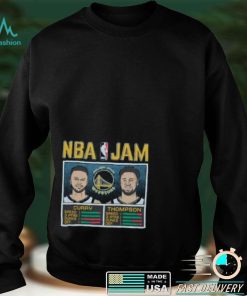 NBA Stephen Curry & Klay Thompson Basketball T Shirt