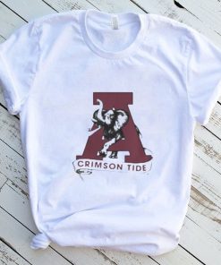 NCAA 2022 crimson alabama crimson tide team vault logo shirt