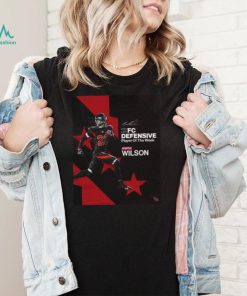 NFC defensive player of the week marco wilson signature shirt