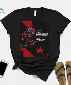 NFC defensive player of the week marco wilson signature shirt
