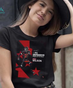 NFC defensive player of the week marco wilson signature shirt