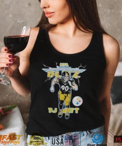 NFL Blitz Steelers TJ Watt shirt Gift For Fans1