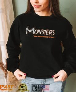 NFL Chicago Bears Monsters Hoodie Sweatshirt