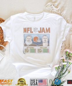 NFL Jam Cleveland Browns Bitonio And Teller shirt1