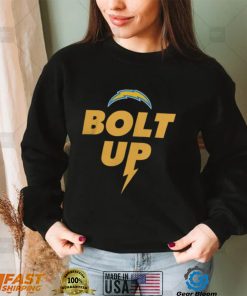 NFL Los Angeles Chargers Bolt Up Hoodie T shirt