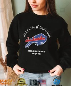 NFL Shop Buffalo Bills Backers Of North Carolina Raleigh Durham T Shirt