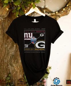 NFL Shop Match Up Green Bay Packers Vs New York Giants NFL London Games 2022 T Shirt2
