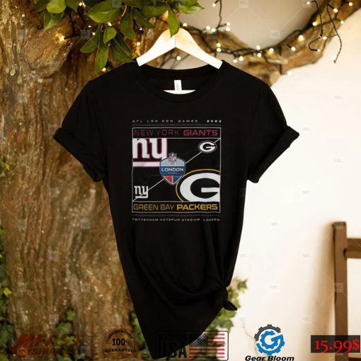 NFL Shop Match Up Green Bay Packers Vs New York Giants NFL London Games 2022 T Shirt