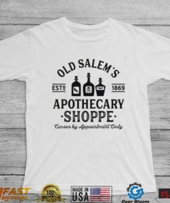 NKqs3oQV Old Salems Apothecary Shoppe Hocus Pocus Halloween T shirt3