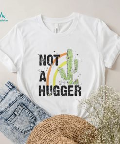 NOT A HUGGER BASEBALL SHIRT