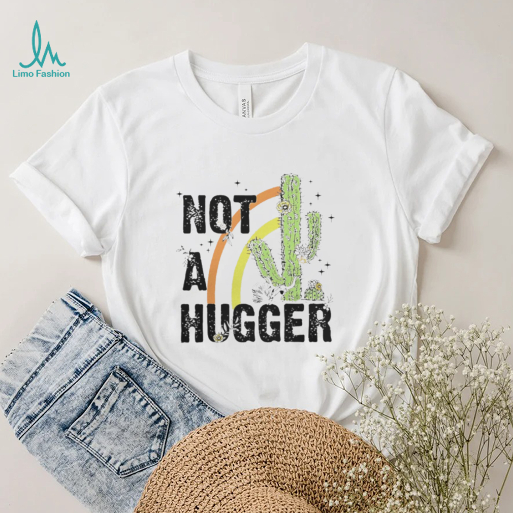 NOT A HUGGER BASEBALL SHIRT NOT A HUGGER BASEBALL SHIRT