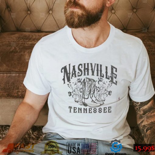 Nashville Music Cute Western Comfort Colors T Shirt