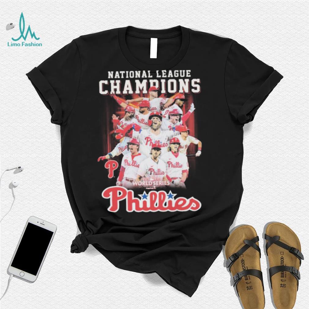 World Series Philadelphia Phillies National League Champions 2022 Shirt