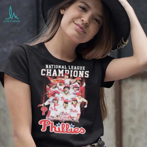 National League Champions 2022 World Series Bound Philadelphia Phillies Shirt