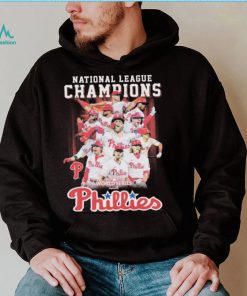 Philadelphia Phillie 2023 National league champions world series retro shirt  - Limotees