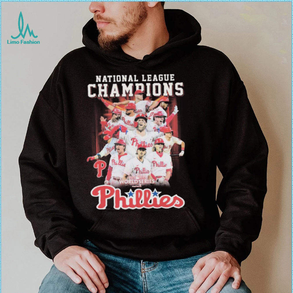 National League Champions 2022 World Series Bound Philadelphia Phillies  Shirt - Limotees