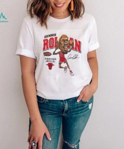 Ness Dennis Rodman Caricature T Shirt