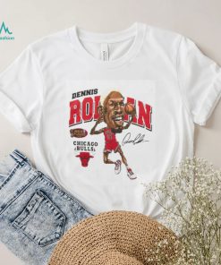 Ness Dennis Rodman Caricature T Shirt