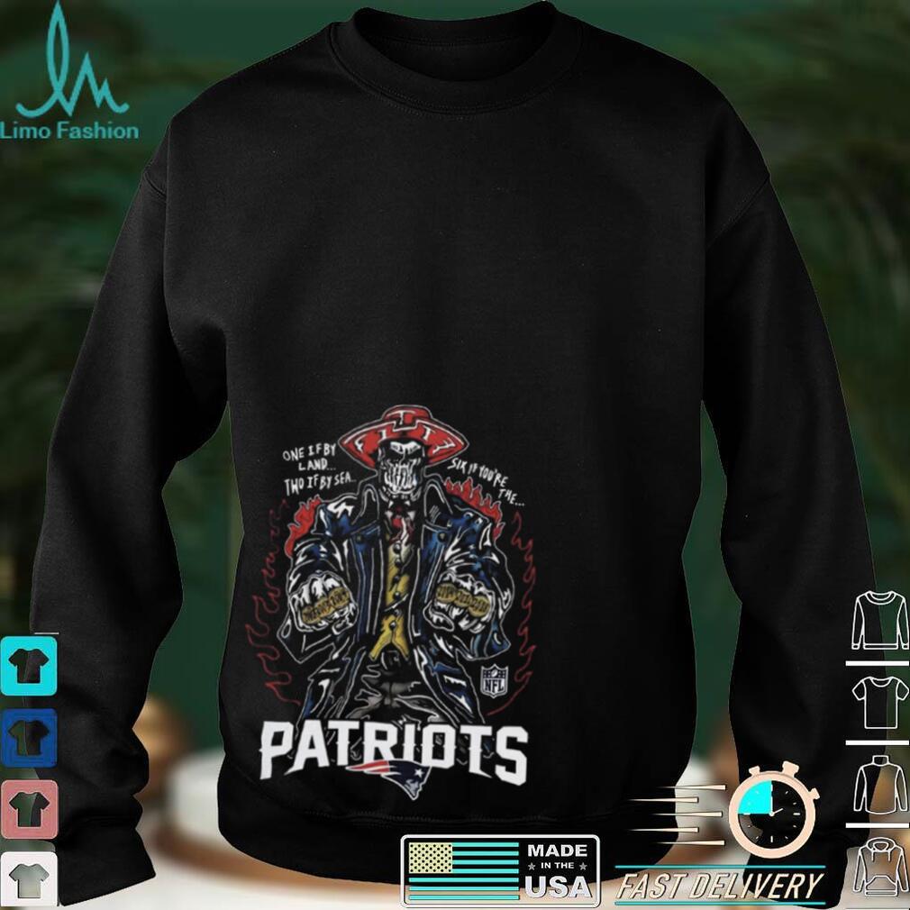 Warren Lotas X New England Patriots NFL shirt