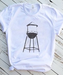 New York City water tower art shirt