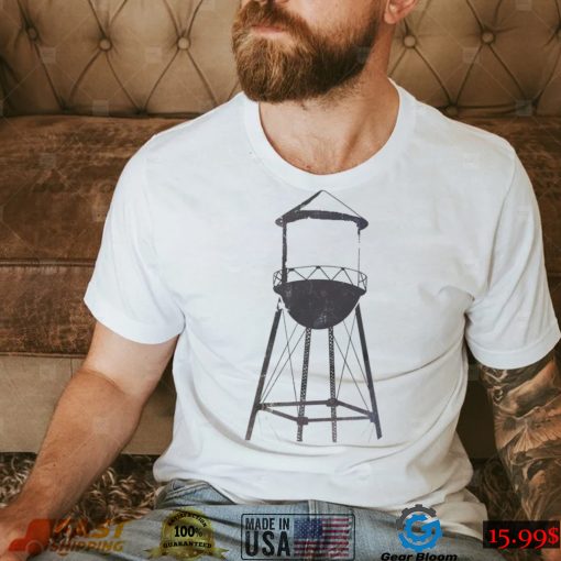 New York City water tower art shirt