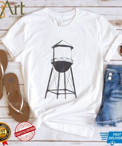 New York City water tower art shirt