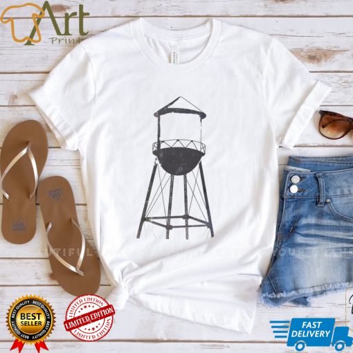 New York City water tower art shirt