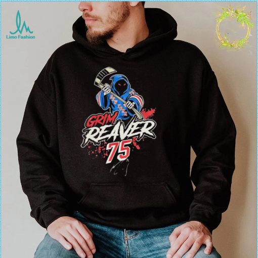 New York Rangers Ryan Reaves Grim Reaver 75 Shirt
