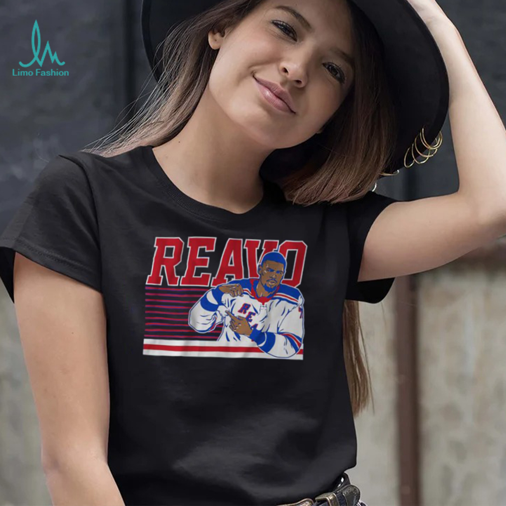 Ryan Reaves New York Rangers hockey Reavo Flex 2022 T-shirt