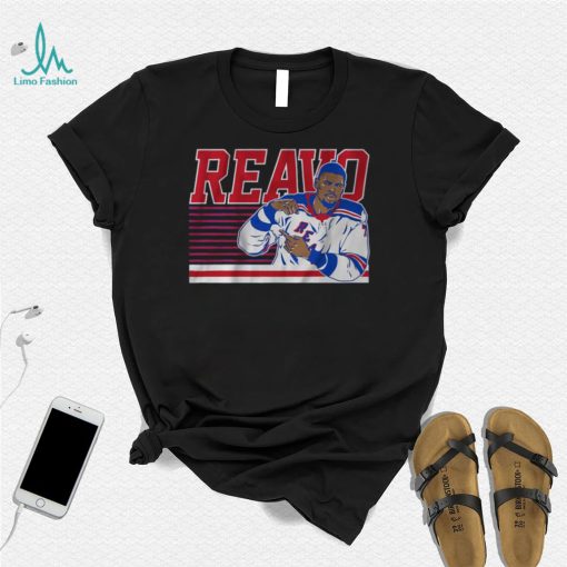 New York Rangers Ryan Reaves Reavo Flex Shirt