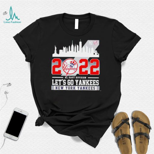 New York Yankees 2022 AL East Division Champions Let_s Go Yankees sport shirt