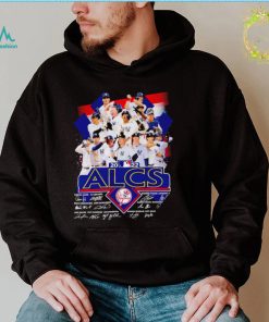 New York Yankees ALCS 2022 signatures shirt