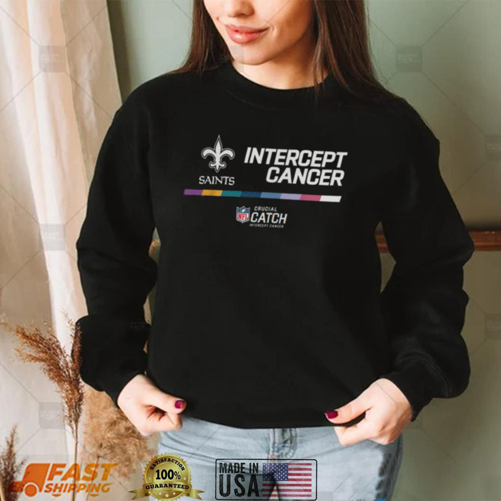 nfl sweatshirt intercept cancer