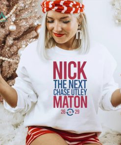 Nick The Next Chase Utley Maton 26 29 Shirt