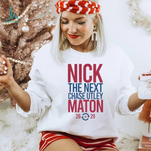 Nick The Next Chase Utley Maton 26 29 Shirt
