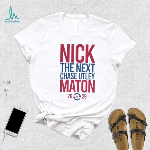 Nick The Next Chase Utley Maton 26 29 Shirt