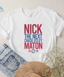 Nick The Next Chase Utley Maton 26 29 Shirt