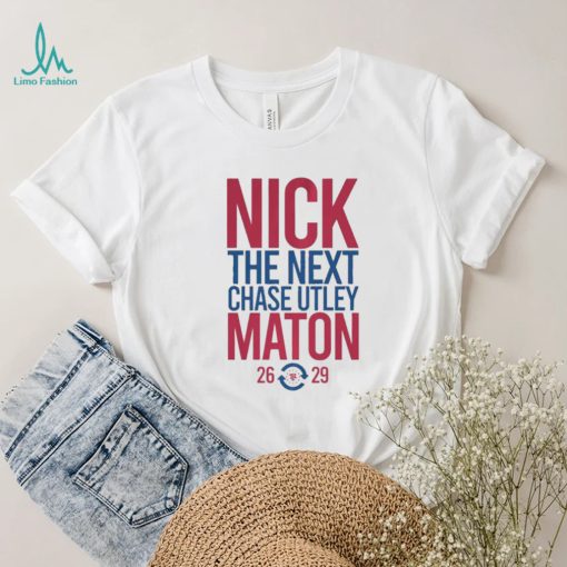 Nick The Next Chase Utley Maton 26 29 Shirt