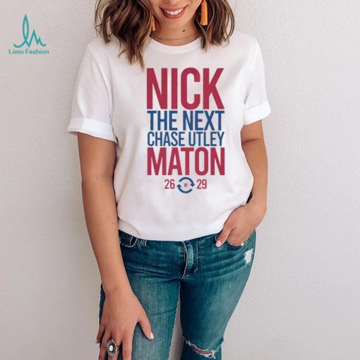 Nick The Next Chase Utley Maton 26 29 Shirt