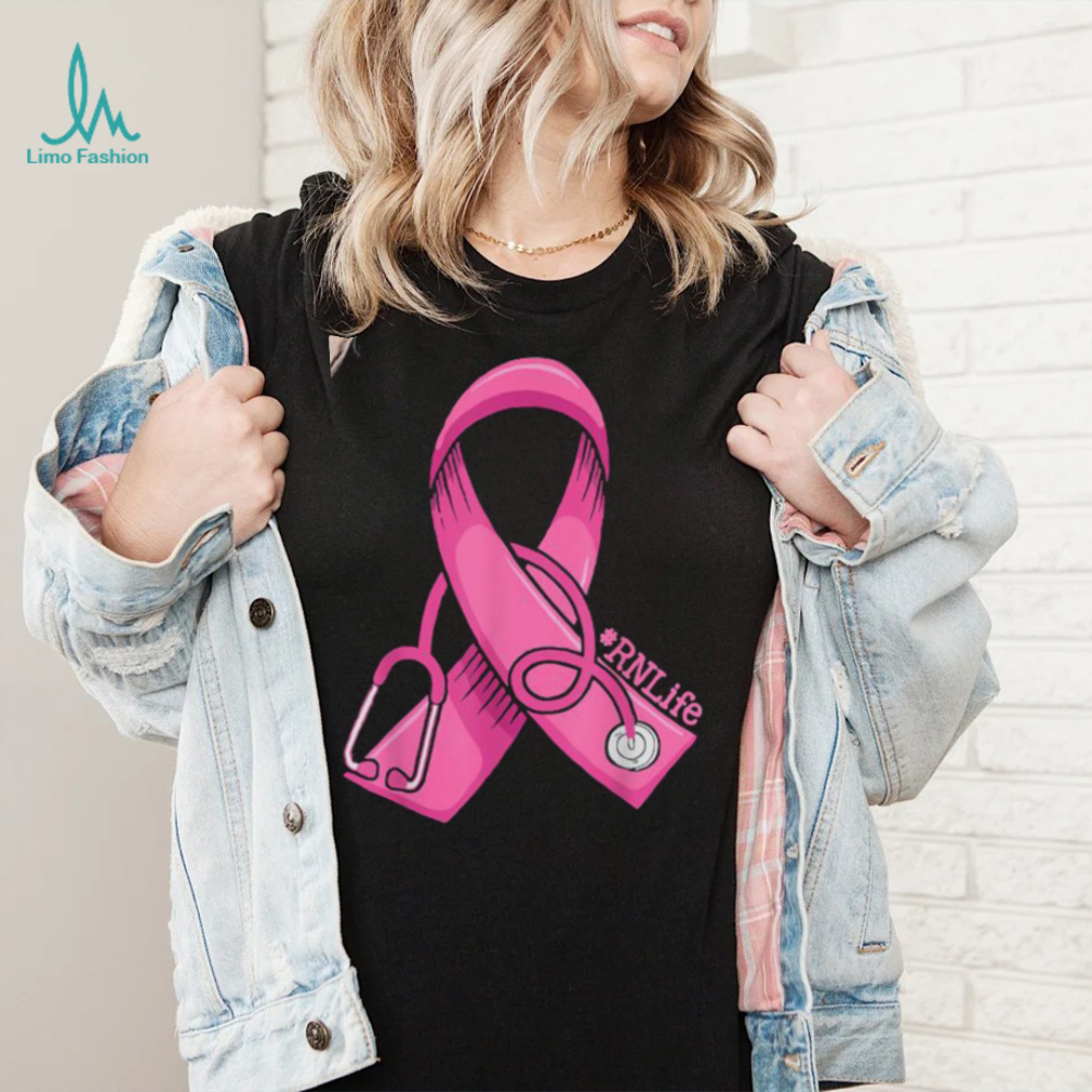 Nurse Breast Cancer Awareness Pink Ribbon T Shirt Nurse Breast Cancer Awareness Pink Ribbon T Shirt