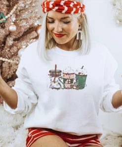 Nurse Christmas Coffee Shirt1