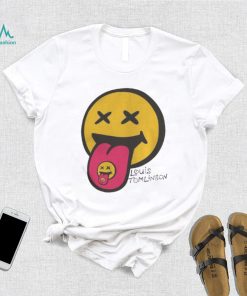 ONE DIRECTION FUNNY SMILEY FACE LOUIS TOMLINSON SHIRT