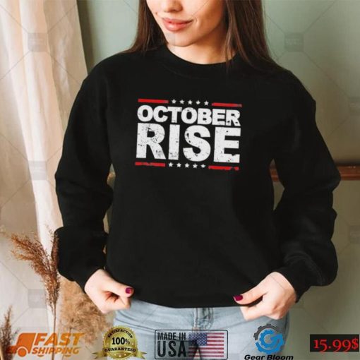October Rise Mariner Vintage T Shirt