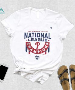 Official 2022 National League Champions Philadelphia Phillies Locker Room shirt