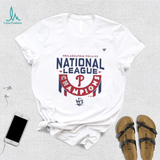 Official 2022 National League Champions Philadelphia Phillies Locker Room shirt